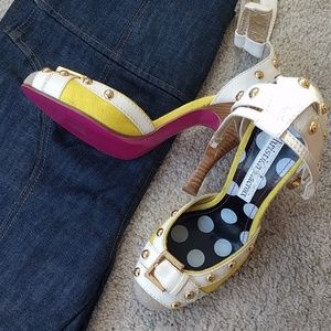 Christian LaCroix shoes